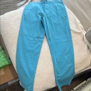 Men's Aqua Chinos